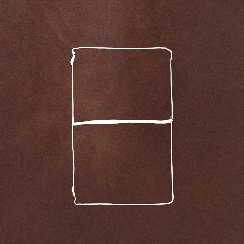 Oak Travel Notebook