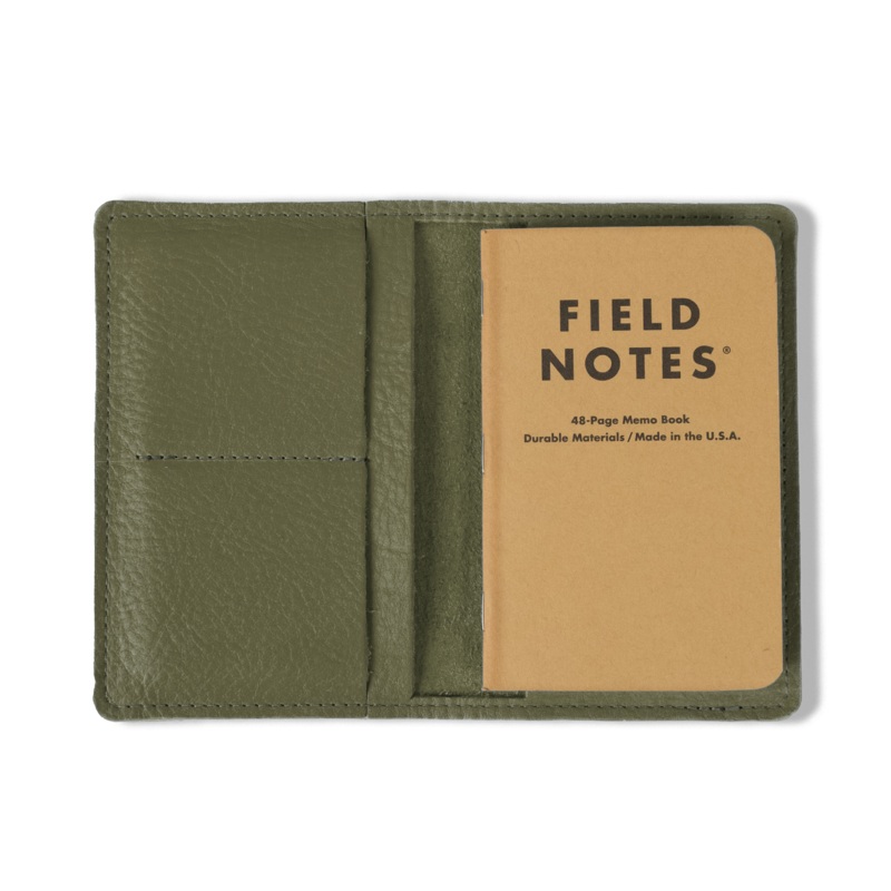 Olive Cypress Passport Wallet