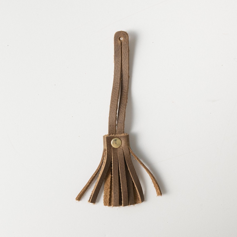 Olive Kodiak Mini Tassel
