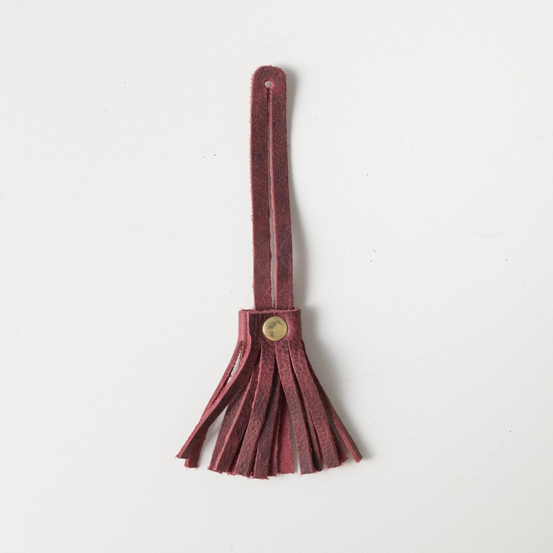 Purple Kodiak Mini Tassel