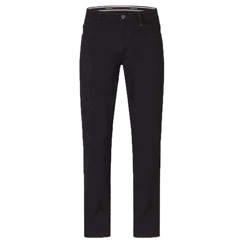 Redpoint Montreal 5-Pocket Modern Fit Chinos - Black