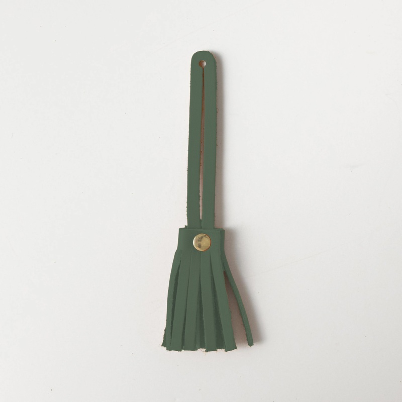 Studio Green Mini Tassel