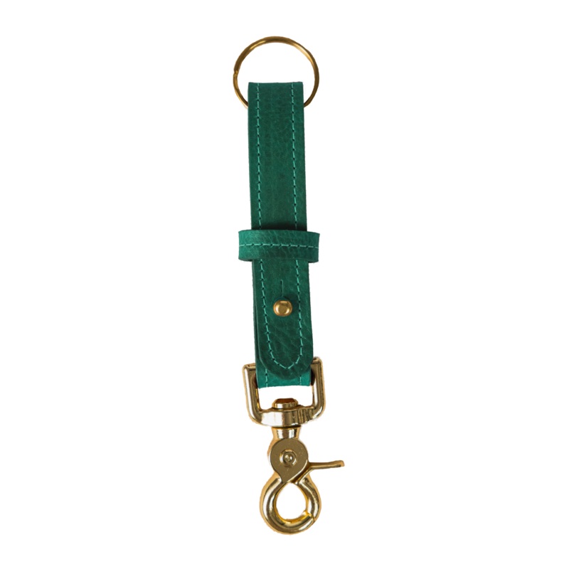 Teal Kodiak Key Lanyard