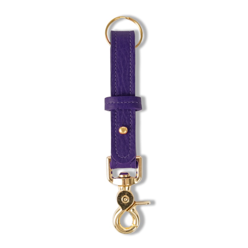 Violet Cypress Key Lanyard