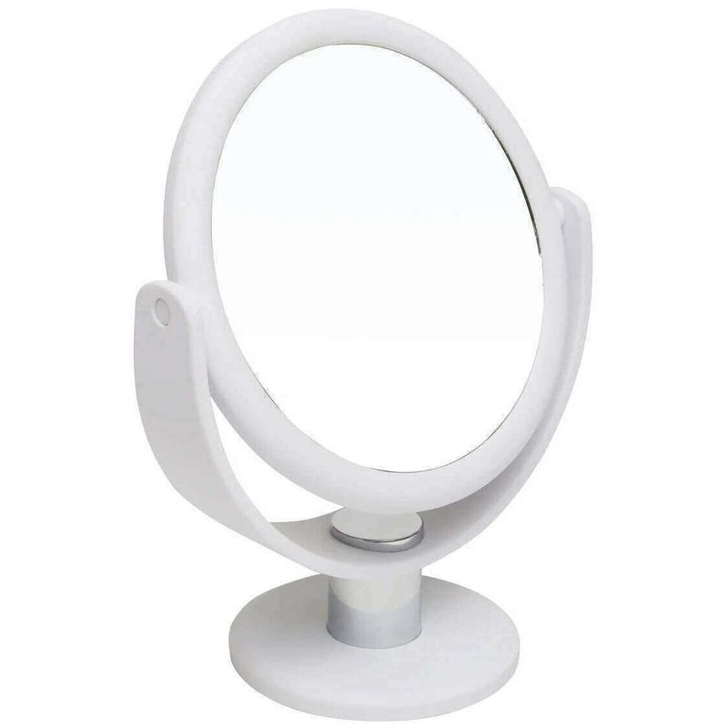 Alice Wheeler London Soft Touch Vanity Mirror - White