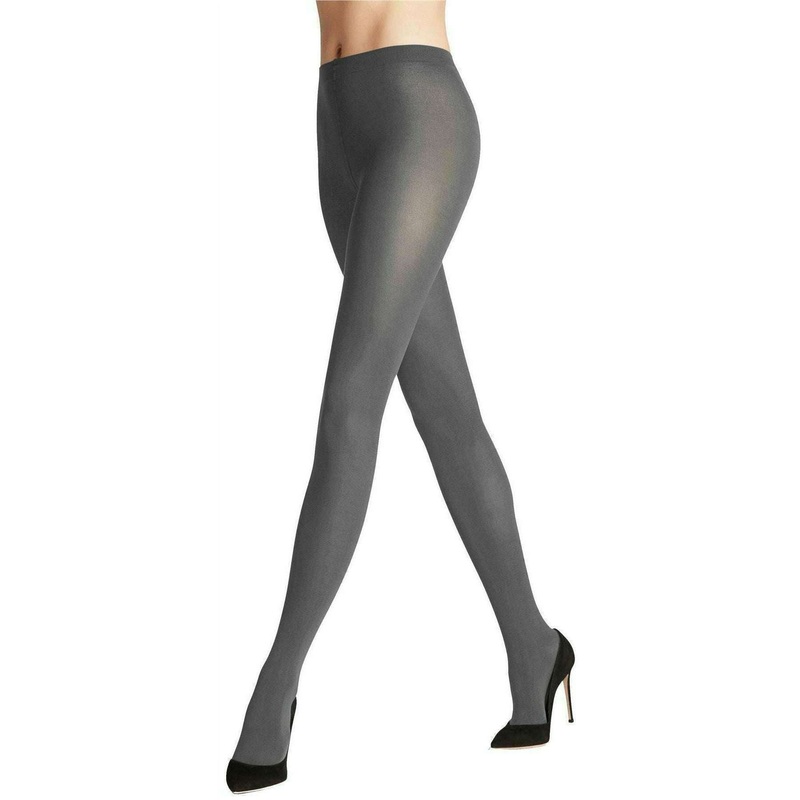 Falke Cotton Touch Tights - Flannel Grey