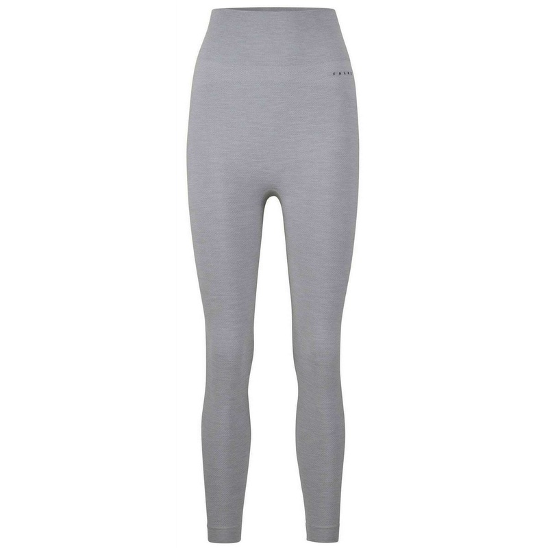 Falke Training Move Better Long Tights - Grey Heather