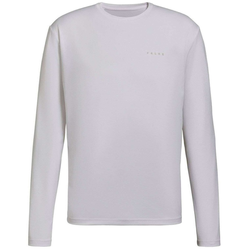 Falke Training Perform Better Long-Sleeve Shirt - White
