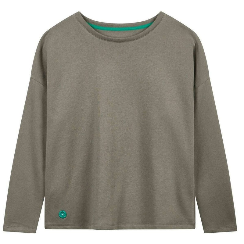 Loungers Boxy Sweatshirt - Taupe