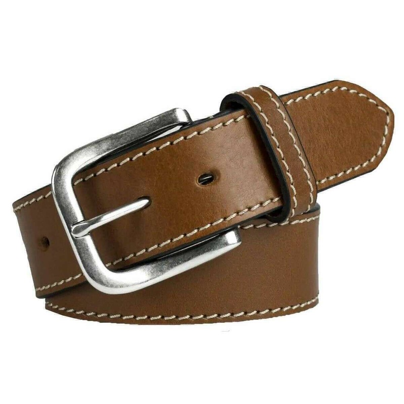 Meyer Casual Jeans Belt - Tan