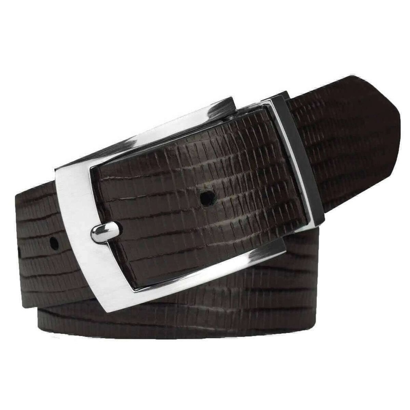 Meyer Reversible Belt - Brown/Black
