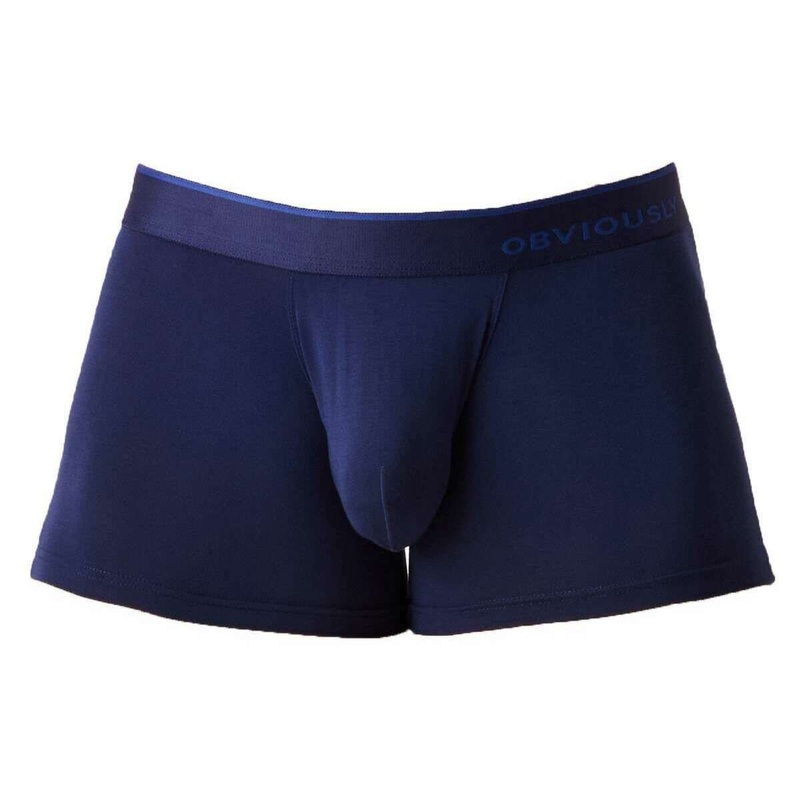 Obviously PrimeMan Boxer Brief 3inch Leg - Abyss Navy