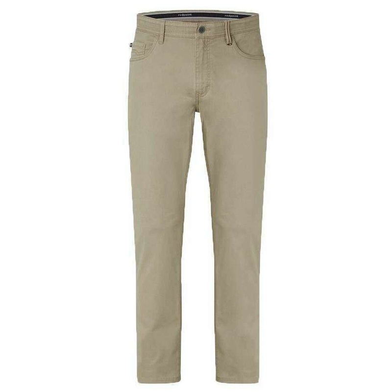 Redpoint Montreal 5-Pocket Modern Fit Chinos - Beige