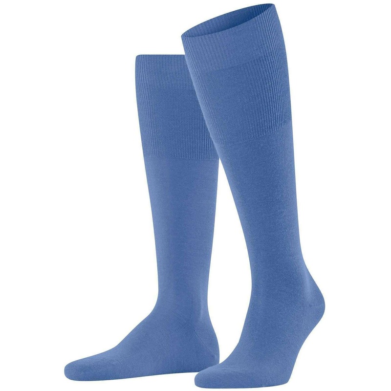 Falke Airport Knee-High Socks - Water Blue