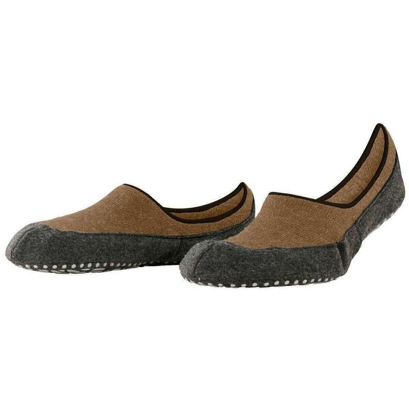 Falke Cosyshoe Sneaker Slipper Socks - Wood Beige