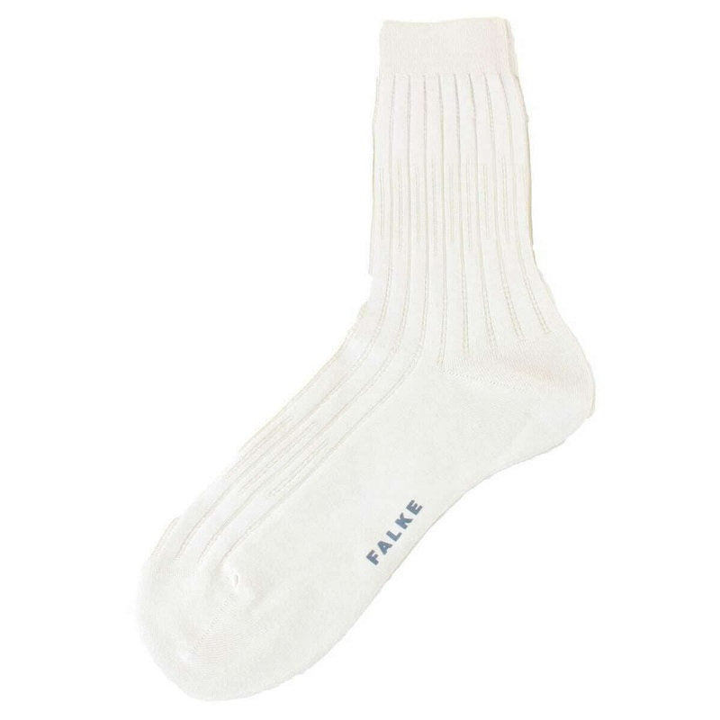 Falke Cross Knit Socks - Beige