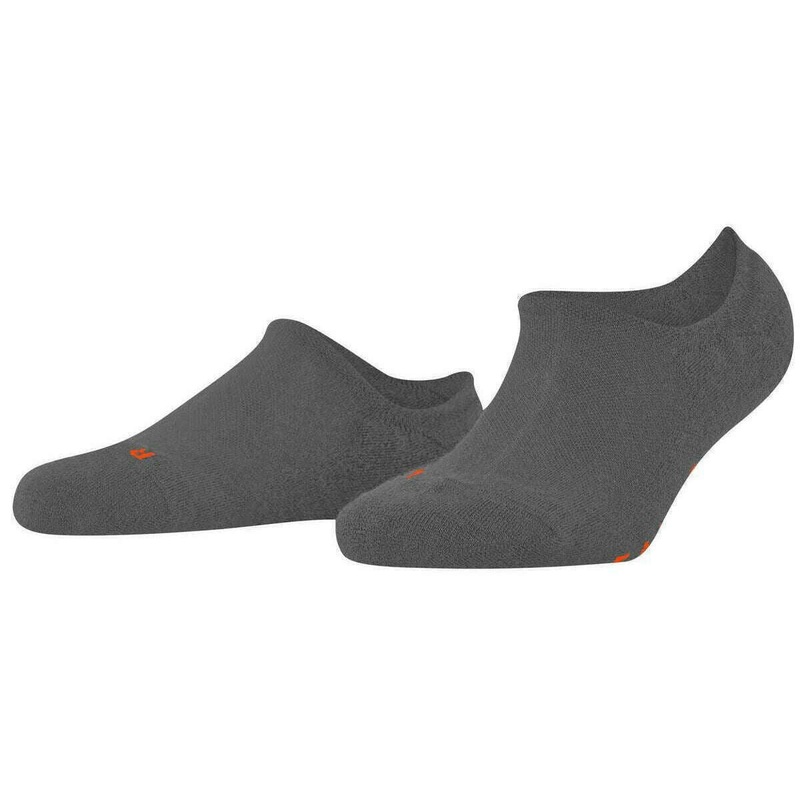 Falke Keep Warm No Show Socks - Flannel Grey