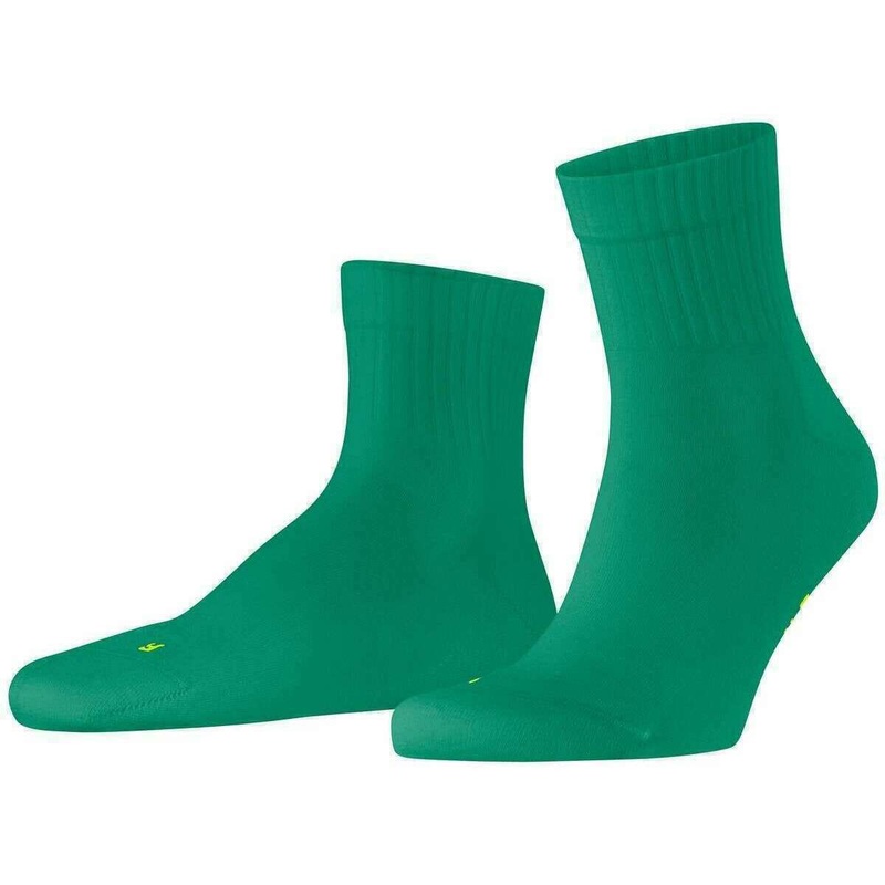 Falke Run Rib Short Socks - Tourmaline Green