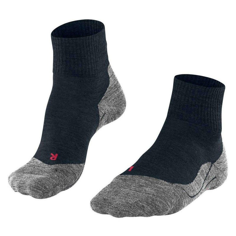 Falke TK5 Hiking Trekking Short Socks - Marine Navy