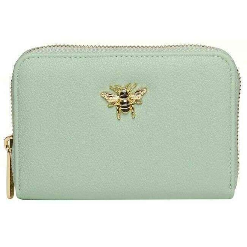 Alice Wheeler London Bromley Purse - Pastel Mint