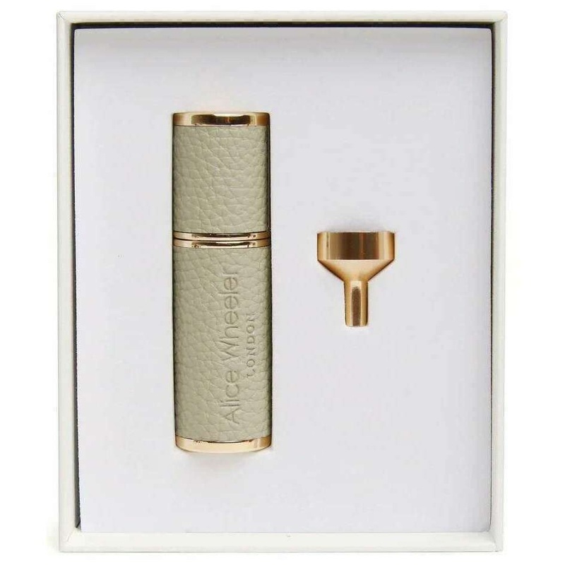 Alice Wheeler London Travel Atomiser - Pistachio Green
