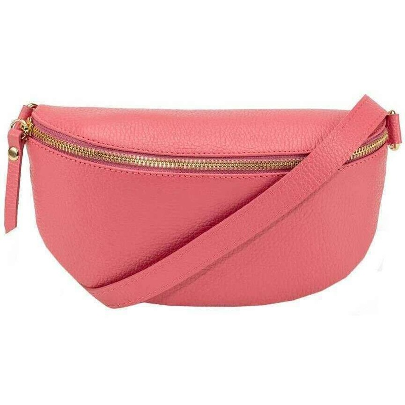 Elie Beaumont Sling Bag - Strawberry Pink