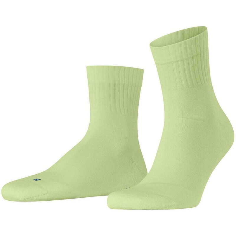 Falke Run Rib Short Socks - Lemon Yellow