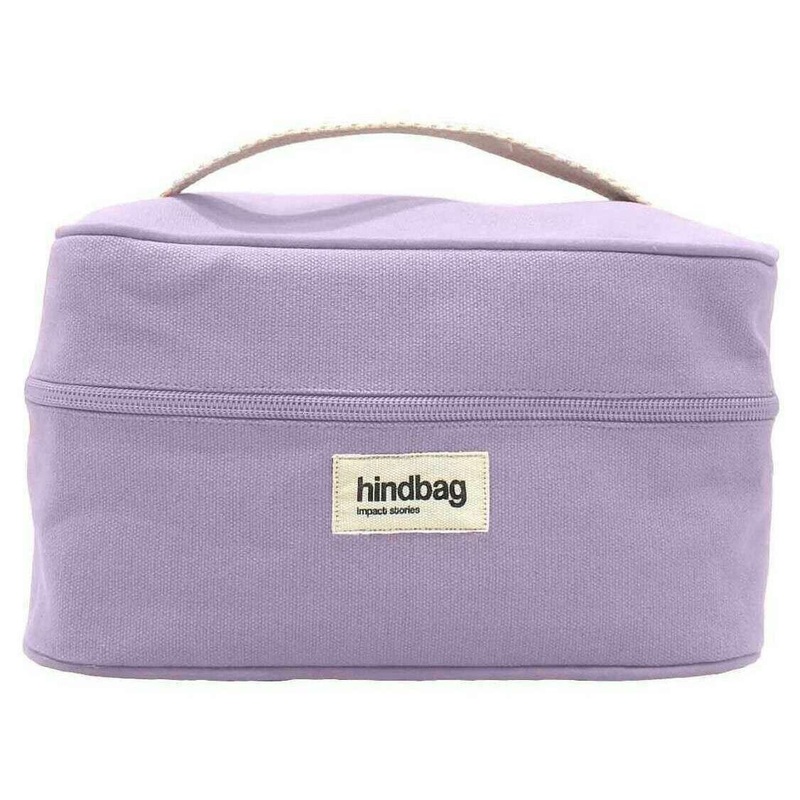 Hindbag Gaspard Vanity Bag - Lilac