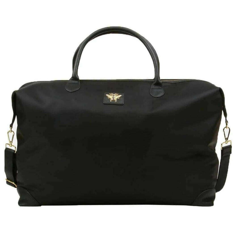 Alice Wheeler London Bayswater Weekend Bag - Black