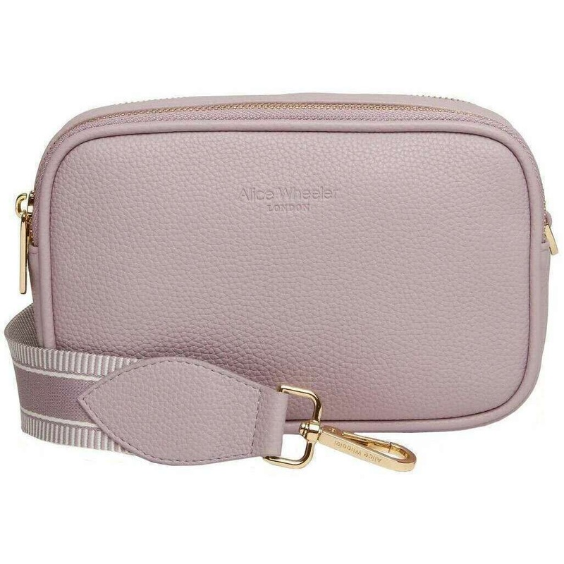 Alice Wheeler London Pimlico Crossbody Bag - Lavender Purple