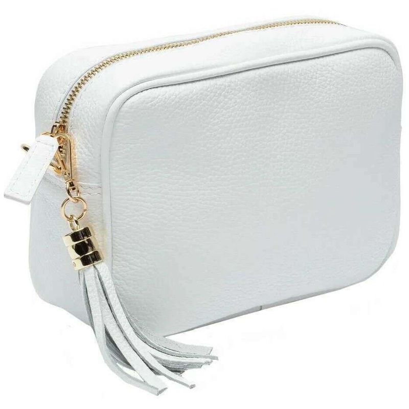 Elie Beaumont Crossbody Bag - White