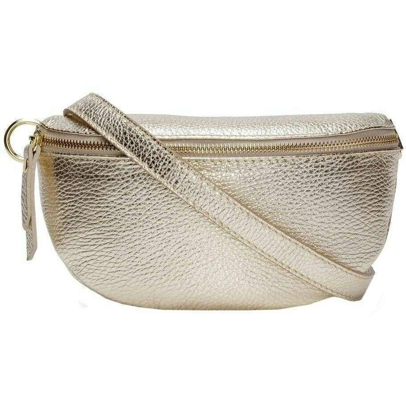 Elie Beaumont Sling Bag - Gold