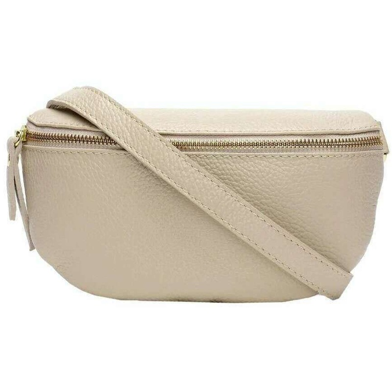 Elie Beaumont Sling Bag - Stone Beige