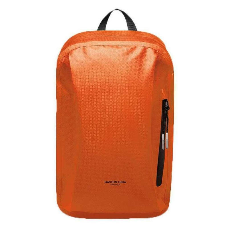 Gaston Luga Lightweight DuoSeal 14" Backpack - Orange Flame