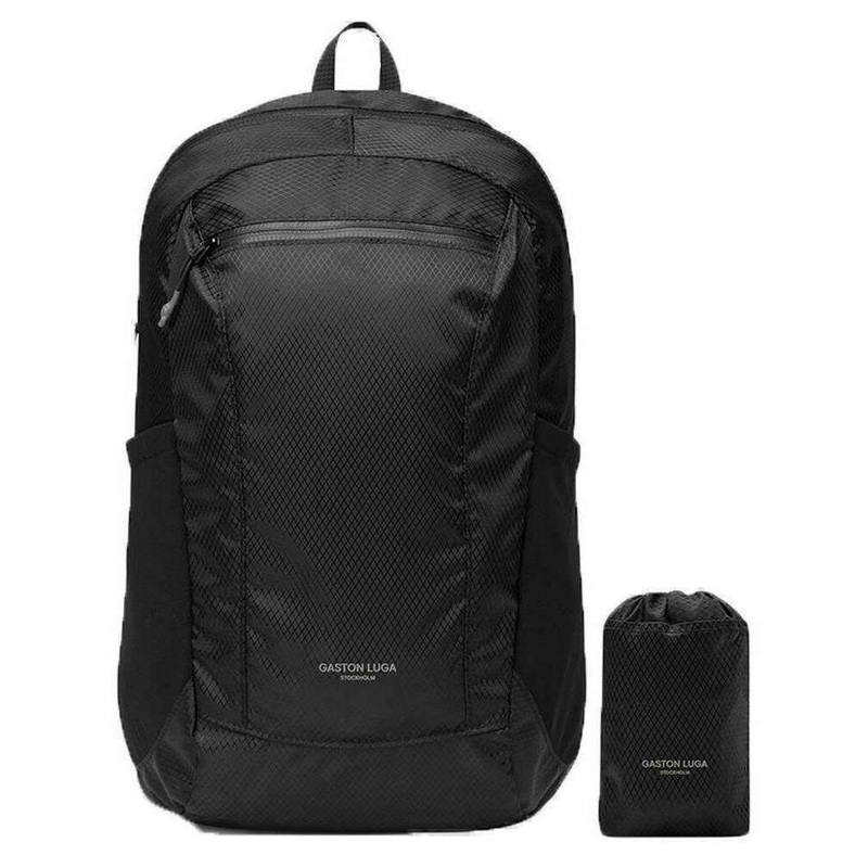 Gaston Luga Lightweight Packable Backpack  - Black