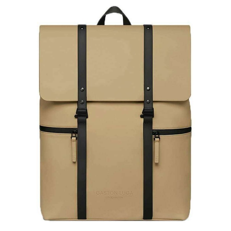 Gaston Luga Splash 2.0 16" Backpack - Latte Beige