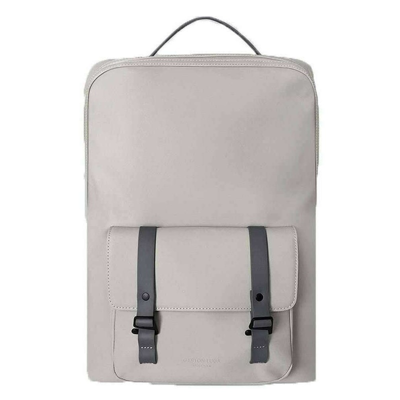 Gaston Luga Splash Org 15" Backpack - Taupe Grey