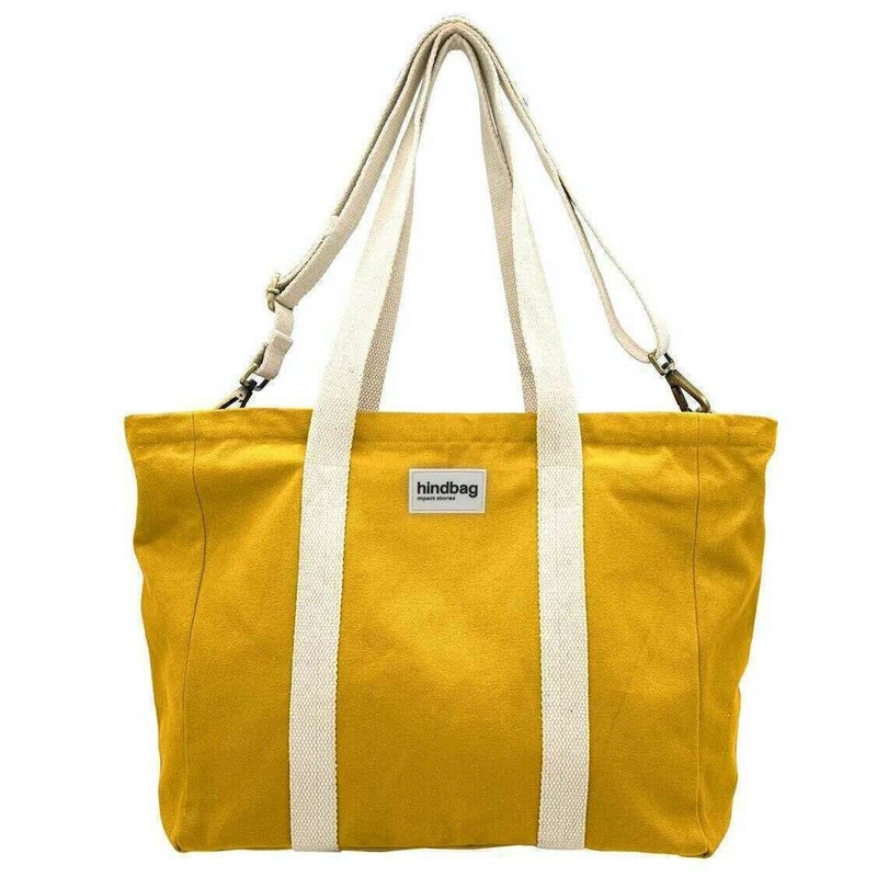 Hindbag Cesar Small Tote Bag - Saffron Yellow