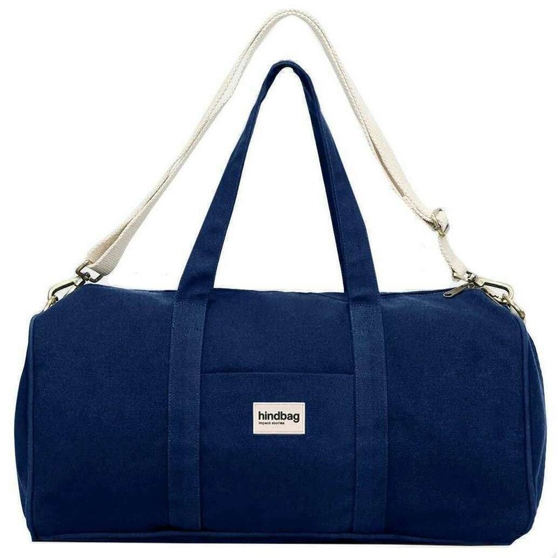 Hindbag Gabriel Weekend Bag - Navy Blue