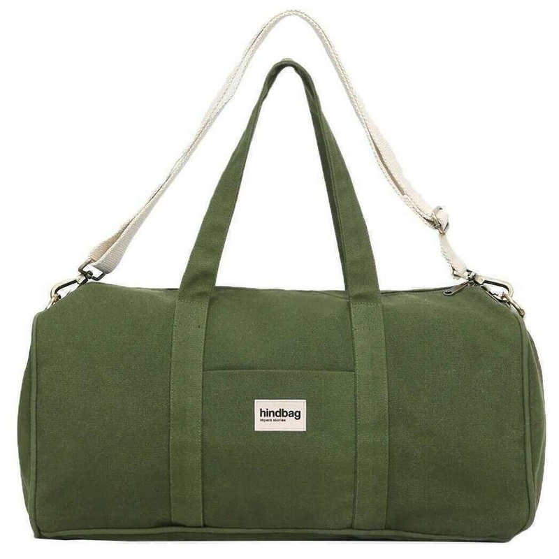 Hindbag Gabriel Weekend Bag - Olive Green
