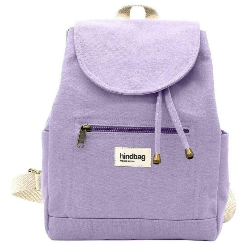 Hindbag Mini Eliot Small Backpack - Lilac