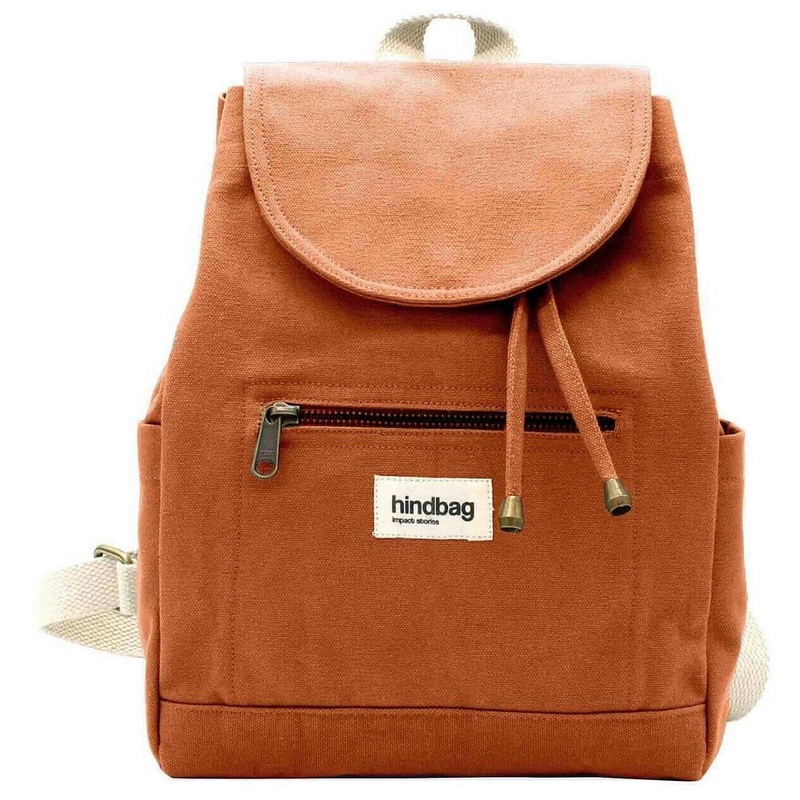 Hindbag Mini Eliot Small Backpack - Sienna Orange