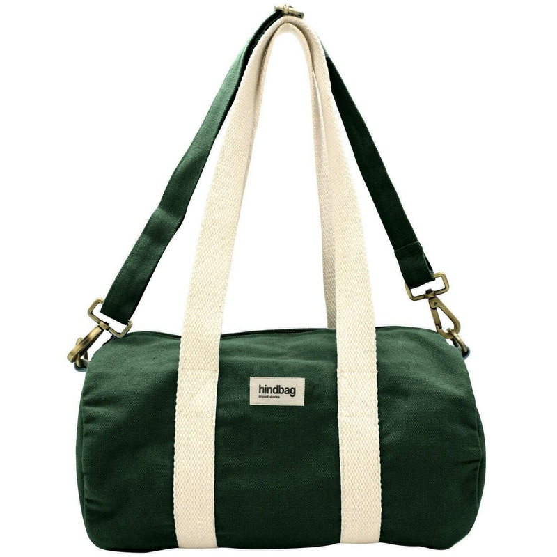 Hindbag Mini Simon Small Duffle Bag - Forest Green