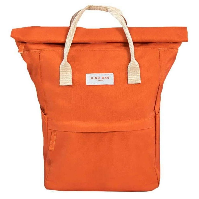 Kind Bag London Hackney Medium Backpack - Burnt Orange
