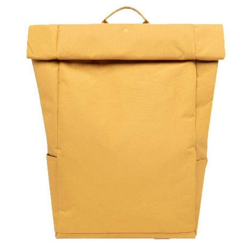 Lefrik Roll Backpack - Mustard Yellow