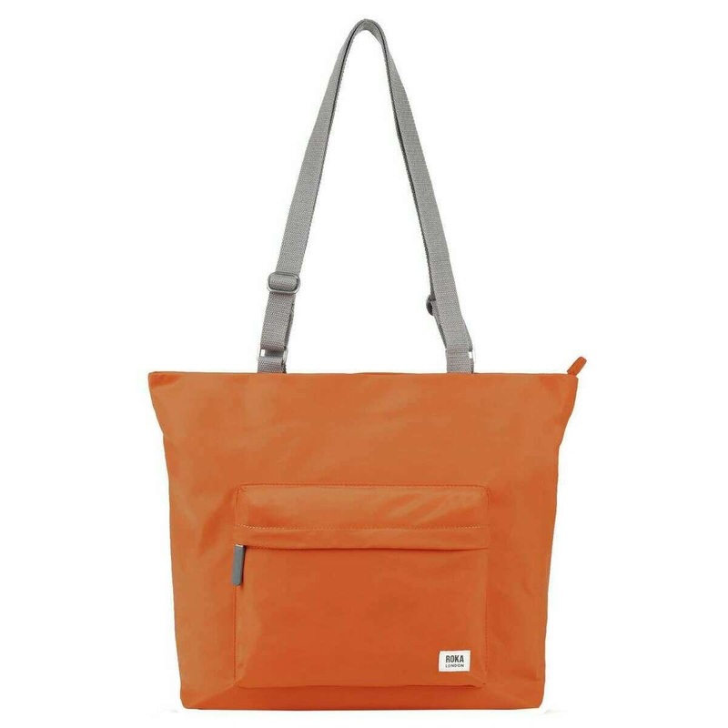 Roka Trafalgar B Recycled Nylon Tote Bag - Burnt Orange