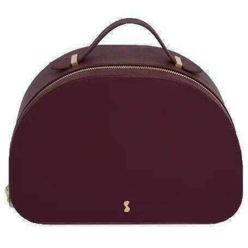 Stackers Vanity Case - Burgundy