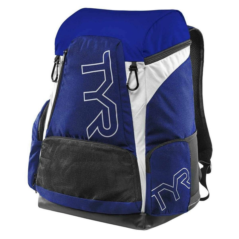 TYR Alliance 45L Backpack - Royal Blue/White