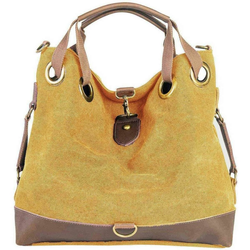 ZEDE Montparnasse Shoulder Bag - Jaune Yellow