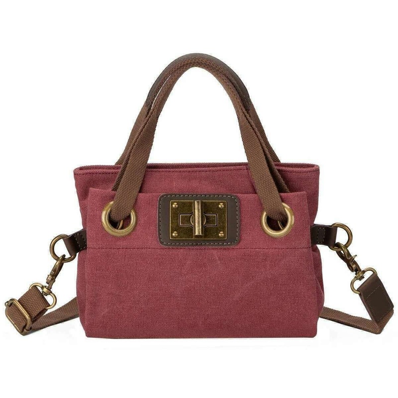 ZEDE Pont Des Arts XS Cross Body Bag - Bordeaux Burgundy